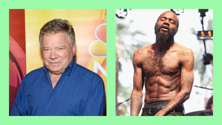 William Shatner is a Death Grips fan, apparently