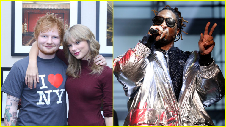 Taylor Swift’s <I>reputation</i> includes a collaboration with Future and Ed Sheeran