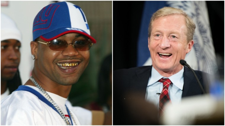 Watch Juvenile perform “Back That Azz Up” with Tom Steyer