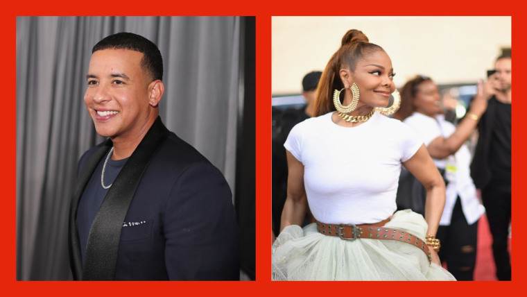 Janet Jackson and Daddy Yankee are making music together