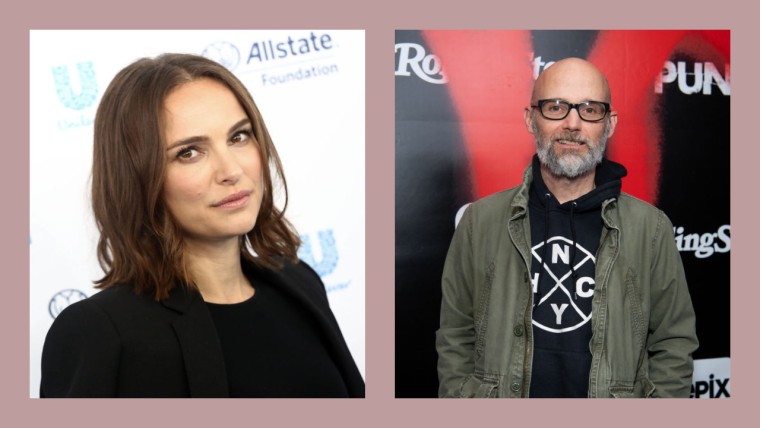 Natalie Portman refutes “creepy” Moby’s claims that they dated
