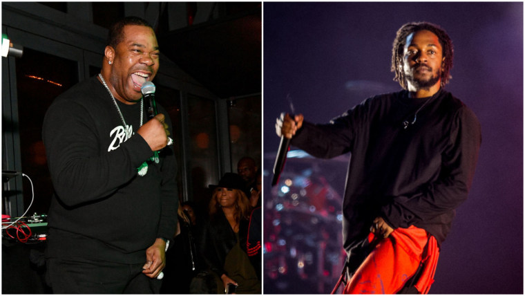 Kendrick Lamar returns as guest on Busta Rhymes' new track, 'Look Over Your  Shoulder