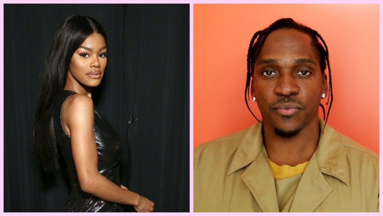 Kanye West appears to tweet album release dates for Teyana Taylor and Pusha T