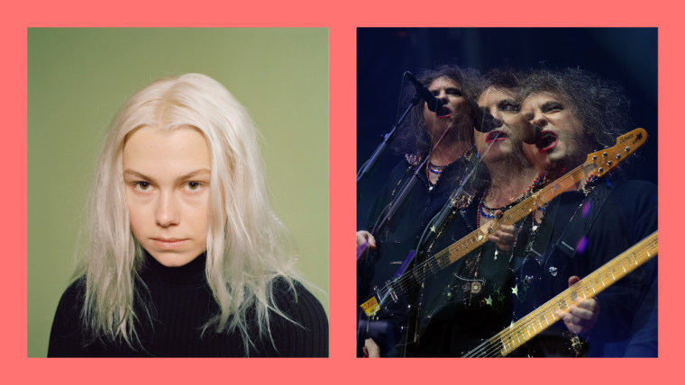 Listen to Phoebe Bridgers cover The Cure’s “Friday I’m In Love”