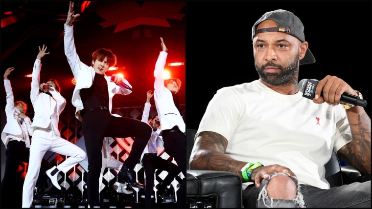 Joe Budden criticized for calling BTS Chinese