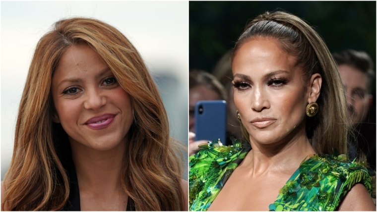 Video Jennifer Lopez and Shakira to co-headline Super Bowl