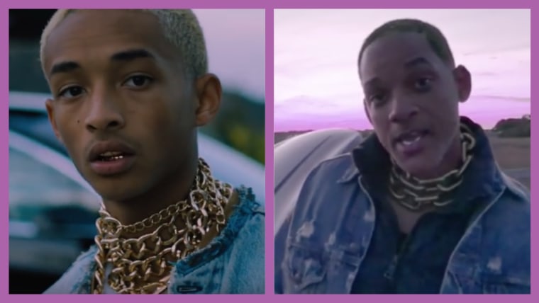 Will Smith remade Jaden Smith’s “Icon” music video shot-for-shot