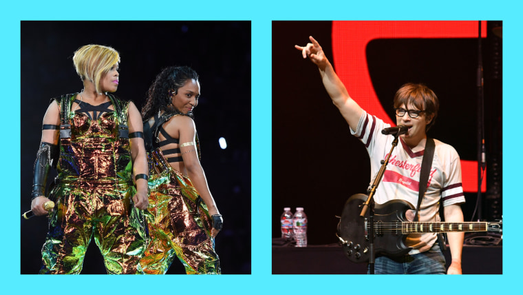 TLC want to perform “No Scrubs” with Weezer