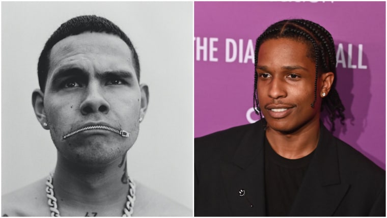 Slowthai shares “MAZZA” with A$AP Rocky