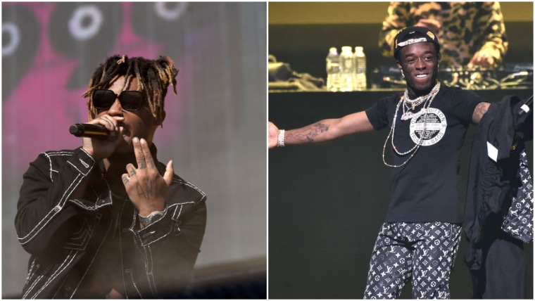 Lil Uzi Vert appears on new version of Juice WRLD’s “Lucid Dreams”