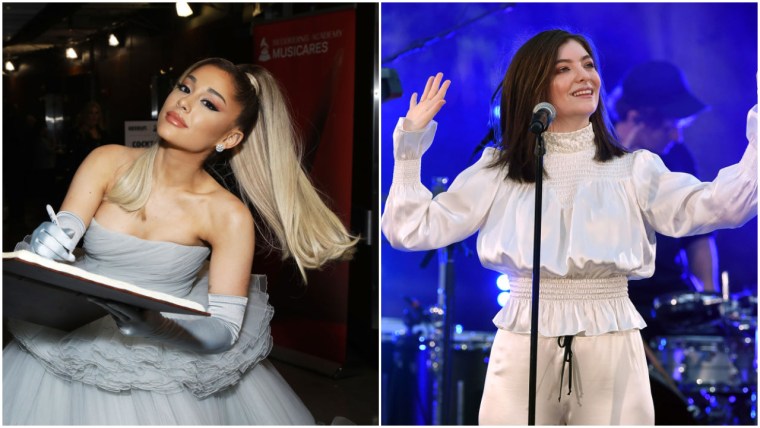 Lorde and Ariana Grande want you to register to vote and maybe hear their new music