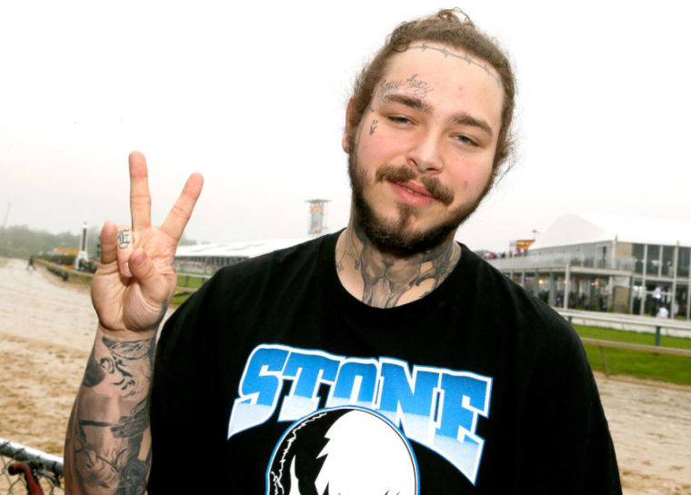 Post Malone was the target of a home invasion