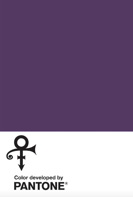 Pantone Honors Prince With Official Purple Shade 