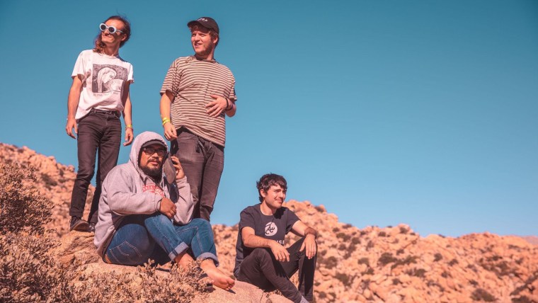 Hear Prince Daddy & The Hyena’s post-acid pop-punk concept album, <i>Cosmic Thrill Seekers</i>