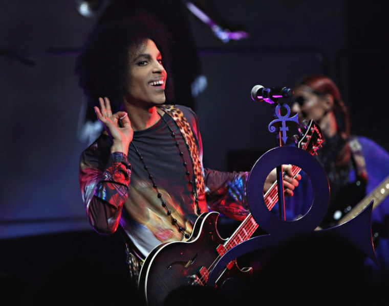 Prince Tops The Billboard Albums Chart This Week