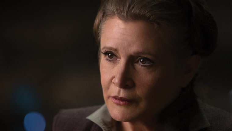 Carrie Fisher Won’t Be In <i>Star Wars: Episode IX</i> After All