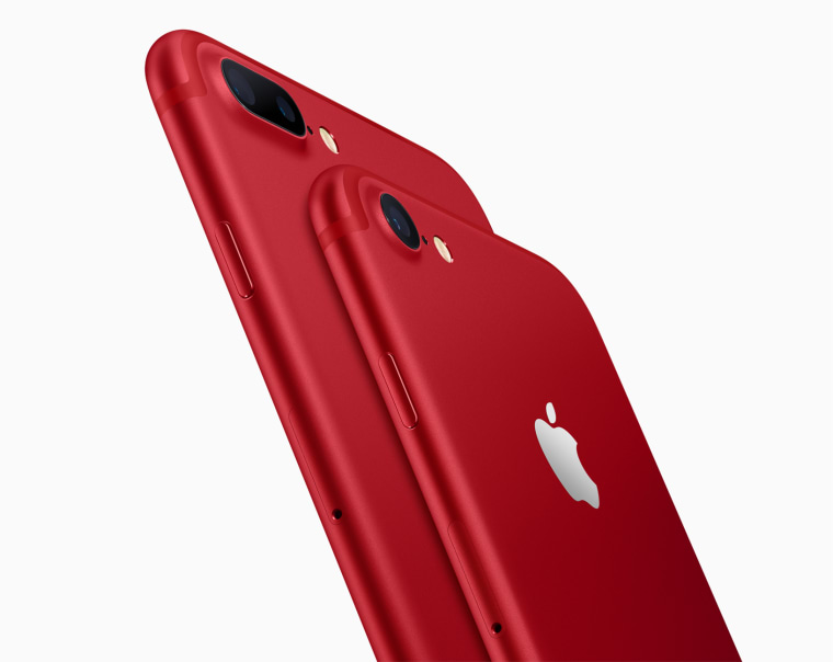 Apple Introduced A Special-Edition Red iPhone 7