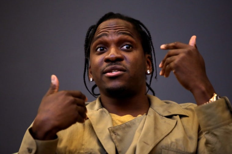 Pusha T says beef with Drake is “all over”