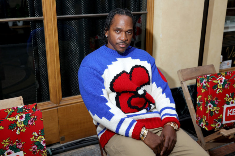 Of course Pusha T has a song on the <i>Cocaine Bear</i> soundtrack