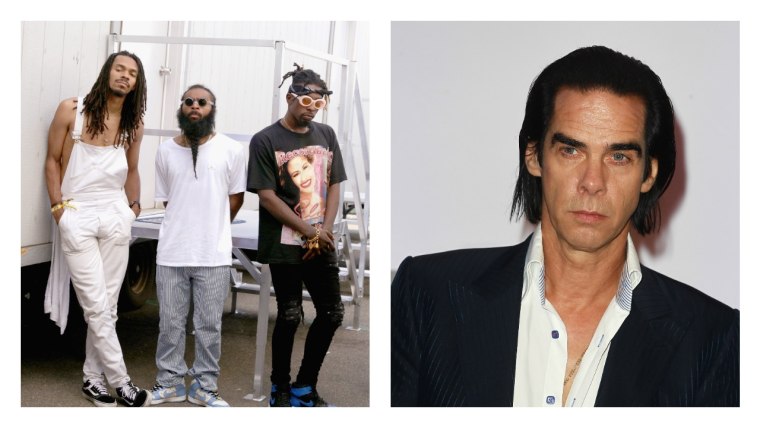 There’s an unreleased Flatbush Zombies and Nick Cave collaboration out there, somewhere