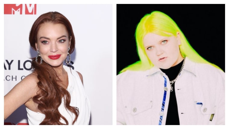 Lindsay Lohan’s new single with Alma, “Xanax,” is here