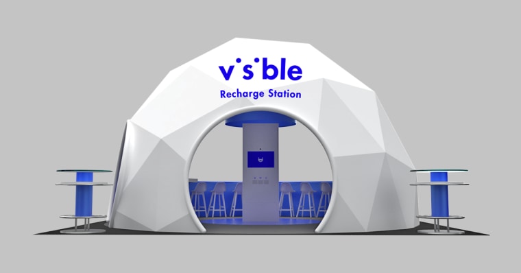 Visible announces two new interactive installations at SXSW 2019