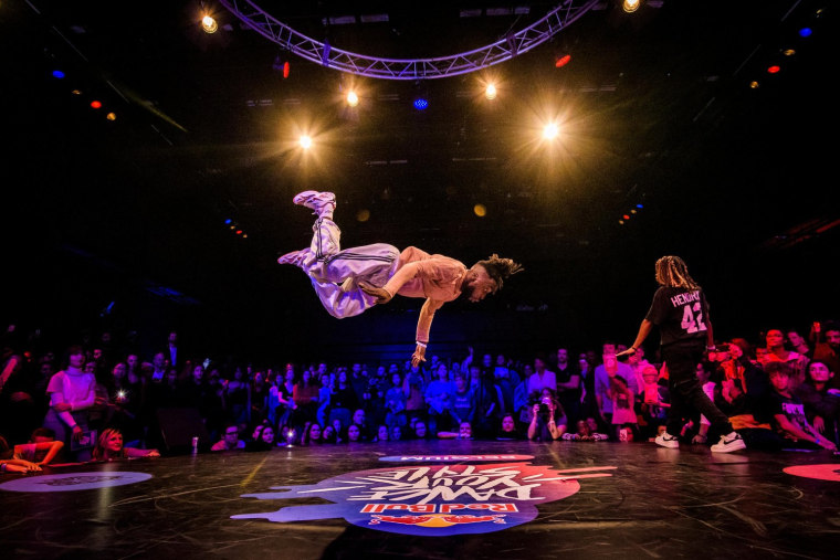 Red Bull’s new one-on-one dance competition is hitting the road