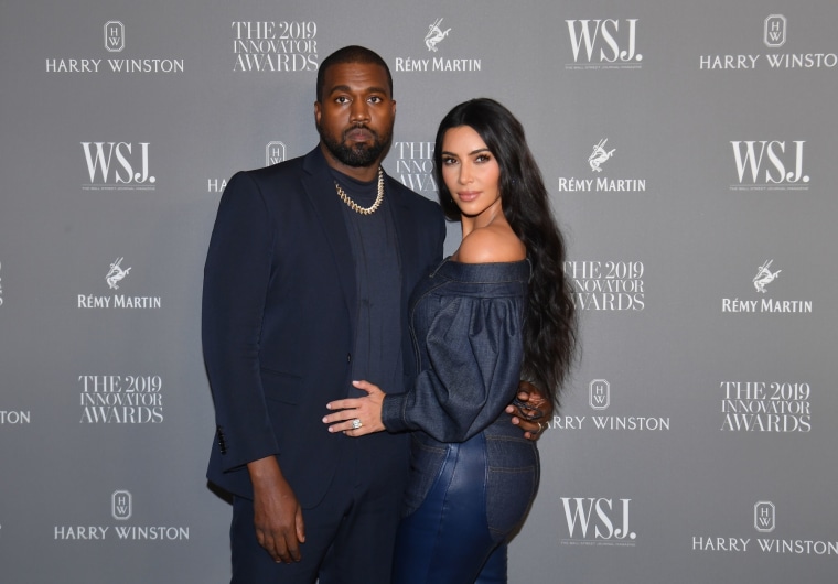 Kim Kardashian attended Kanye West’s <i>Donda</i> livestream event