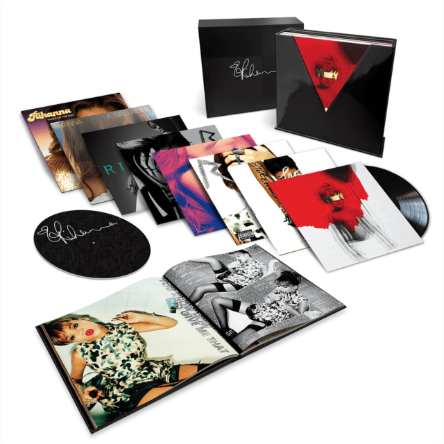 Rihanna Has Released All Eight Of Her Studio Albums In A Vinyl Box Set