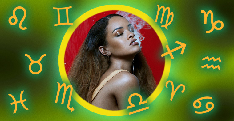 The astrological signs as Rihanna songs