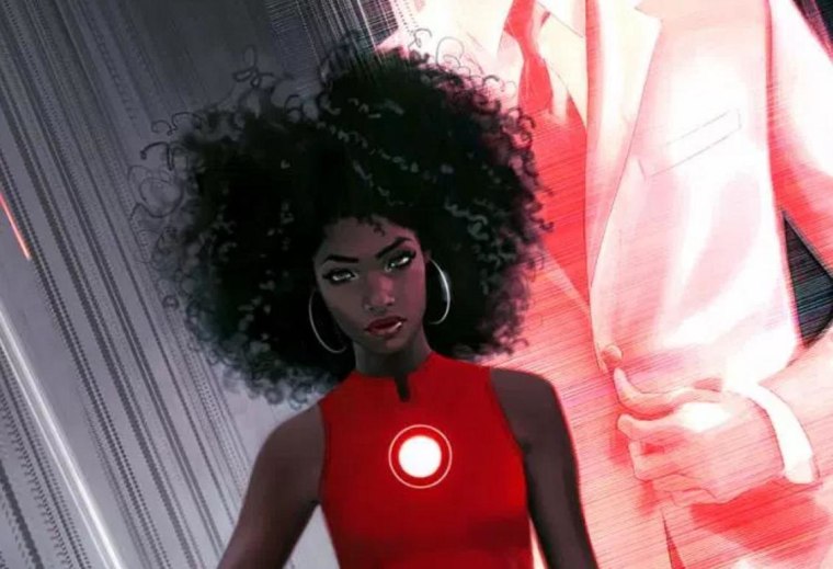 Marvel’s New Iron Man Will Be A 15-Year-Old Black Girl