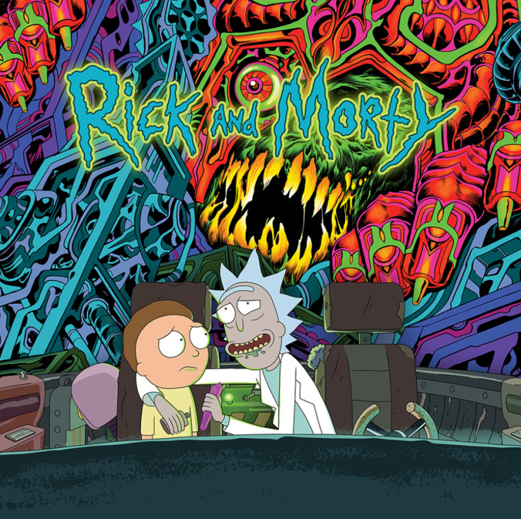 <i>Rick and Morty</i> are releasing an album