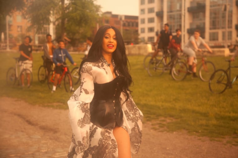 Cardi B’s “Bodak Yellow” is now the longest running No. 1 by a solo woman rapper of all time 