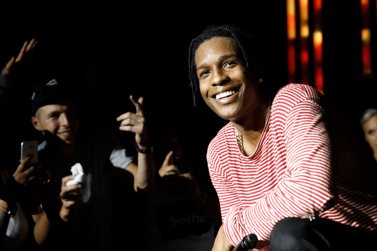 A$AP Rocky Shot A Video With Skepta and Danger Mouse