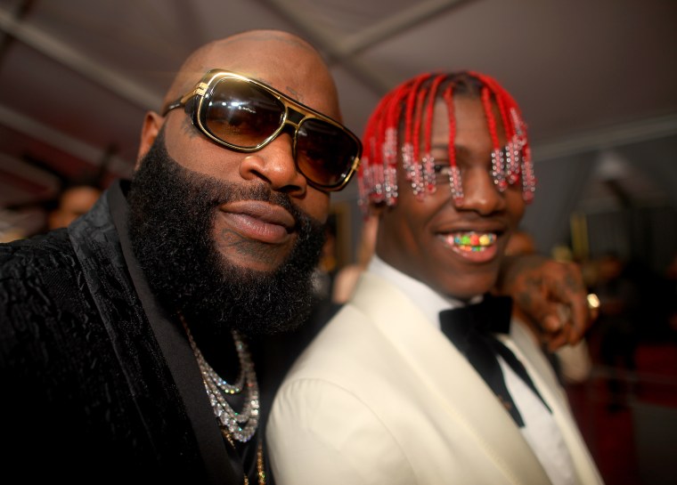 You Have To See Lil Yachty’s Incredible Rainbow Grills For The 2017 Grammys