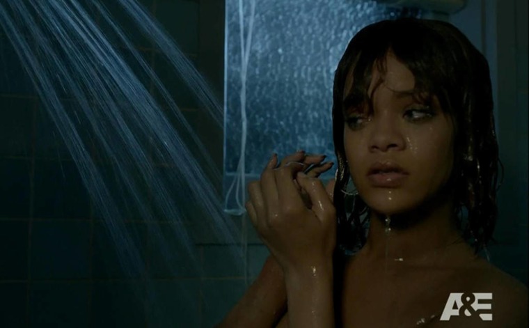 Rihanna Delivered A Twist With Her <I>Bates Motel</i> Shower Scene