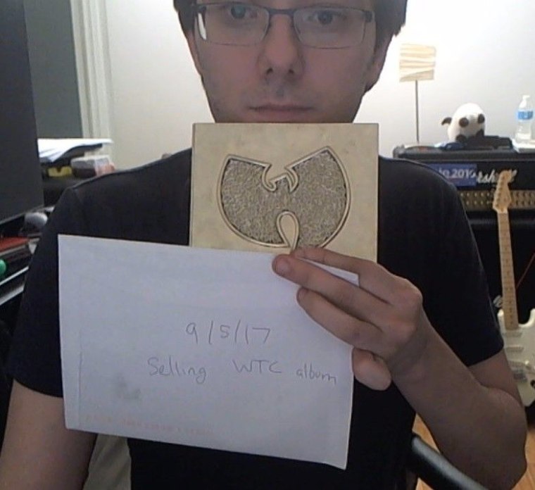 It Looks Like Martin Shkreli Is Selling His Wu-Tang Clan Album On eBay