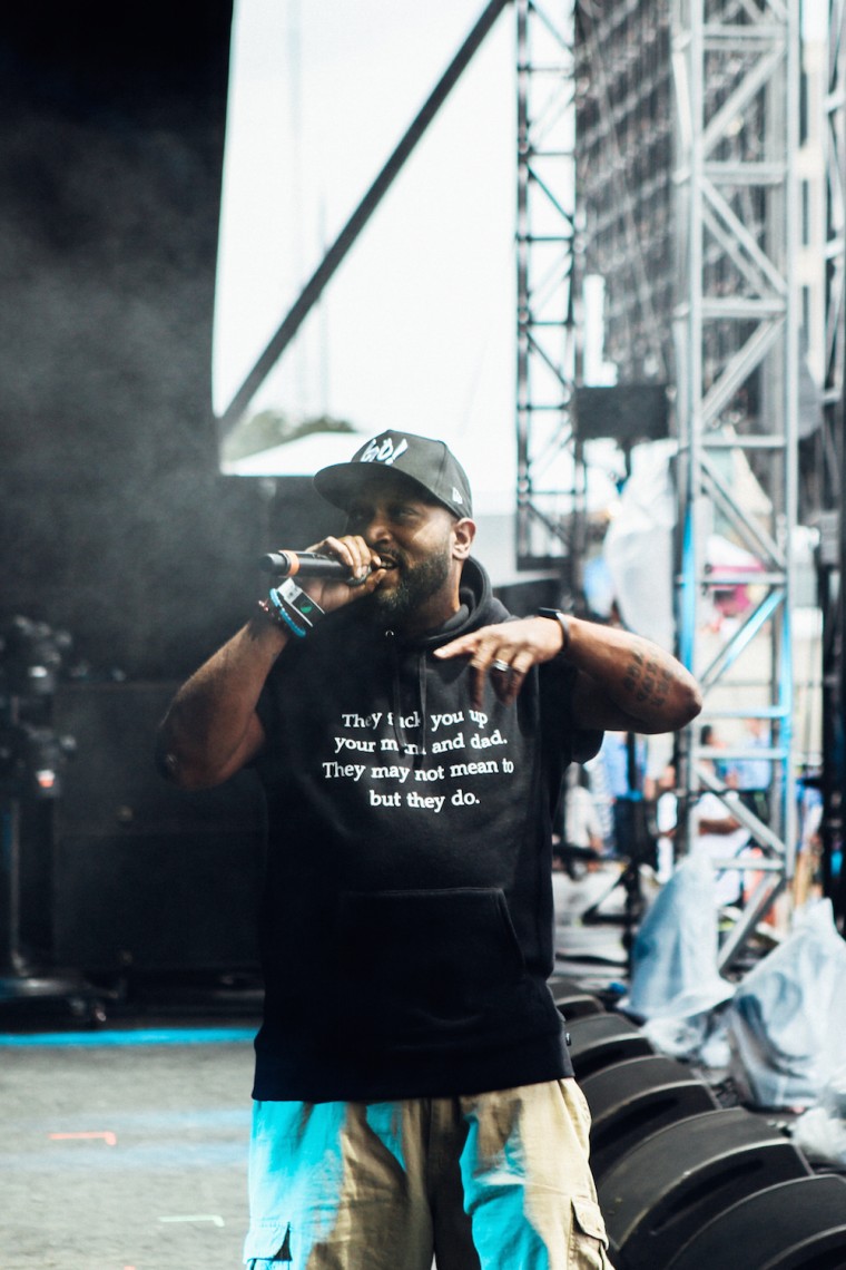 Bun B Discusses Hurricane Harvey