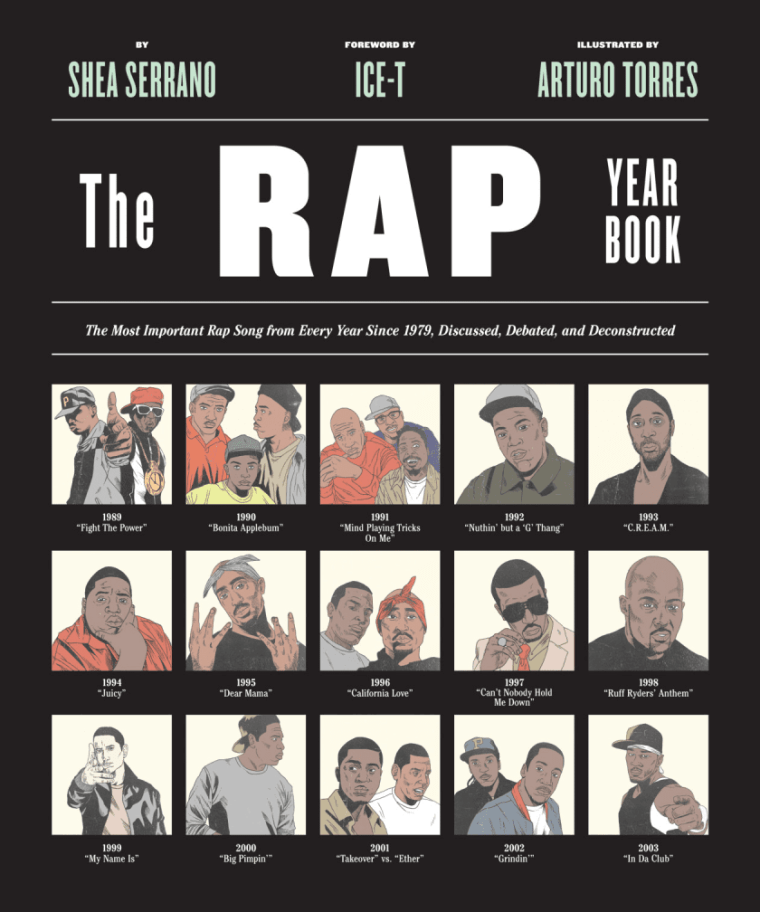 Shea Serrano’s <I>The Rap Yearbook</i> To Be Made Into An AMC Documentary Series