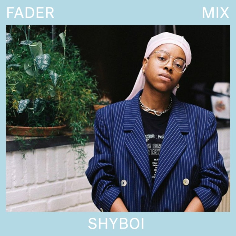 Listen to a new FADER Mix by SHYBOI