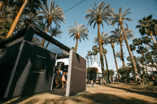 Unshackled Wines brings a House of Mirrors wonderland to Coachella