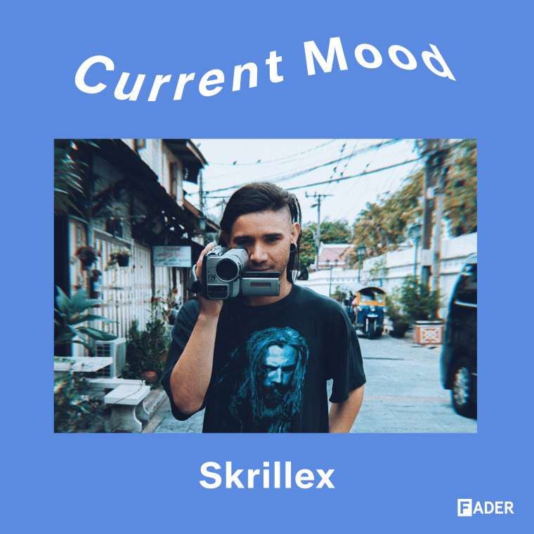 CURRENT MOOD: Listen to Skrillex’s playlist of songs to soundtrack the midnight hours