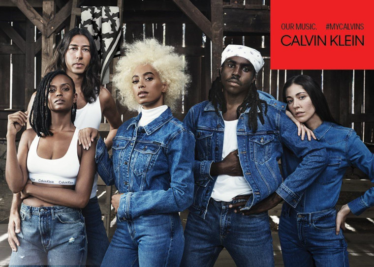 Solange, Kelela, Dev Hynes, and more star in Raf Simons’s new Calvin Klein campaign