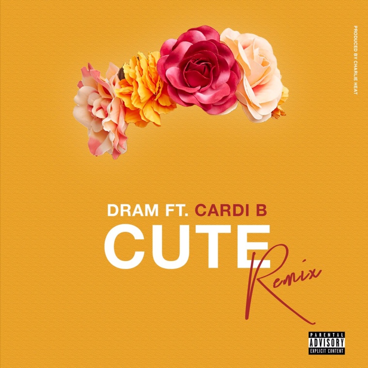 Cardi B Joins D.R.A.M. On The “Cute (Remix)”