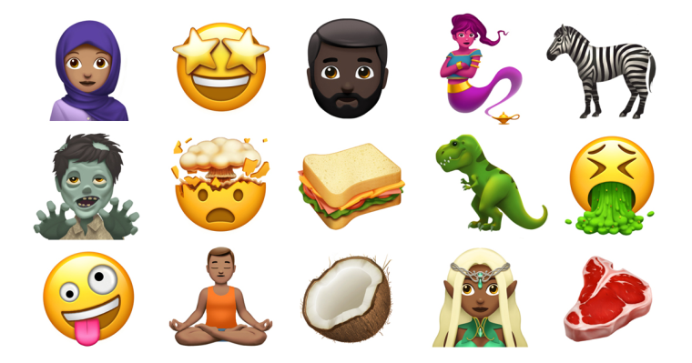 Apple’s New Emoji Update Will Include Woman With Headscarf, Breastfeeding, And More