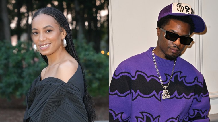 Solange & Pi’erre Bourne have been hitting the studio together