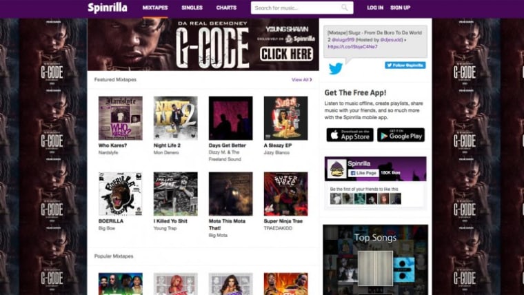 Spinrilla Is Reportedly Facing A Lawsuit From Major Labels