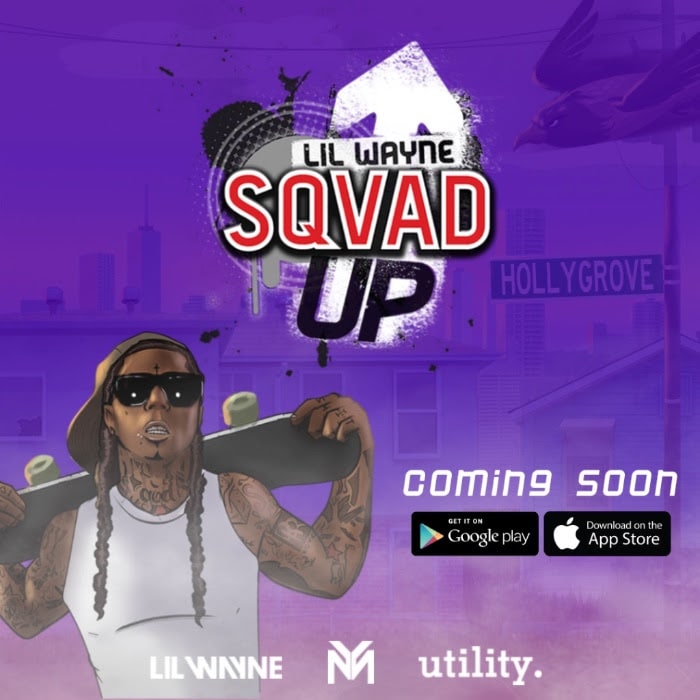 Lil Wayne Releasing Mobile Skateboard App <i>Sqvad Up</i>