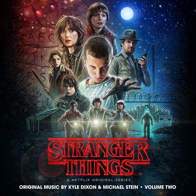 Listen To Volume 2 Of The <i>Stranger Things</i> Soundtrack