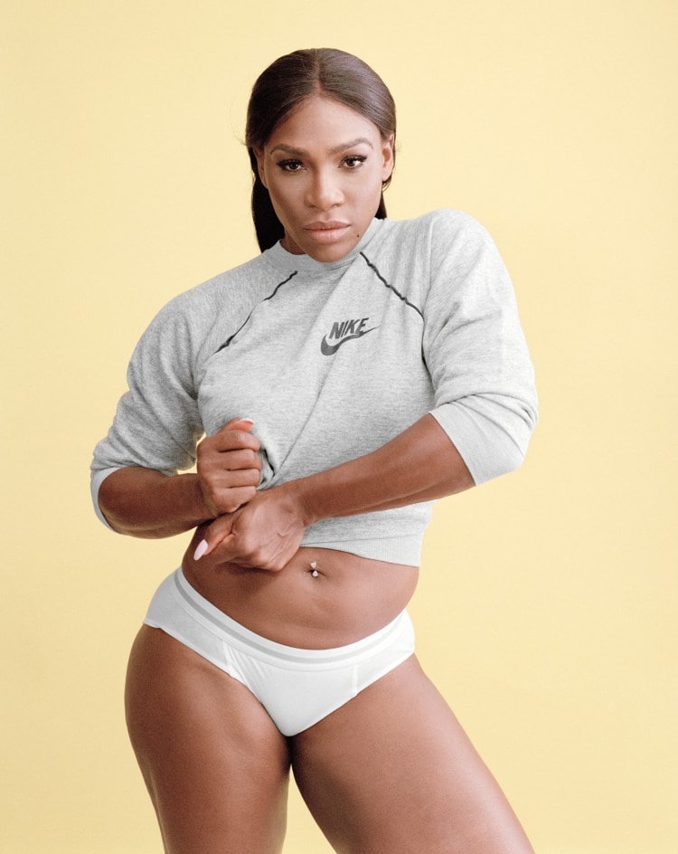 Serena Williams Says She Posted Pregnancy Announcement On Snapchat By Accident